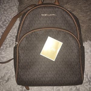 Michael Kors large abbey backpack